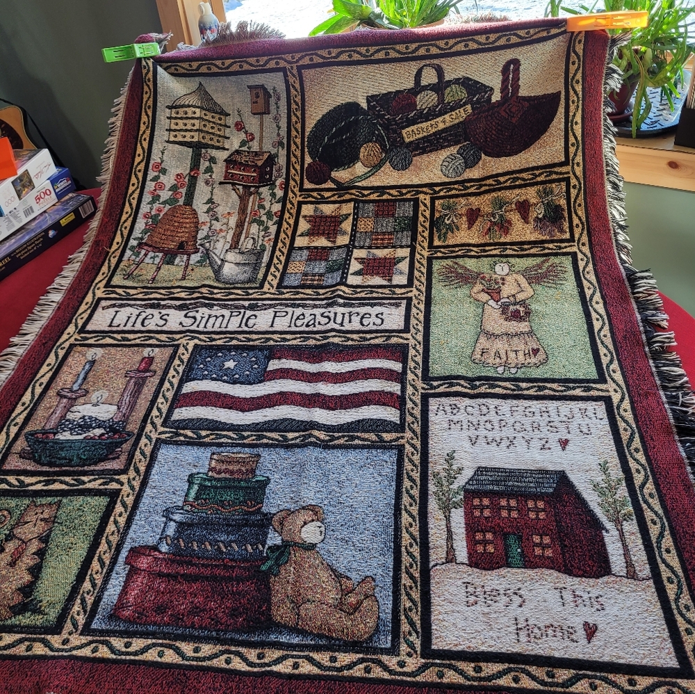 Deb Strain Tapestry Throw